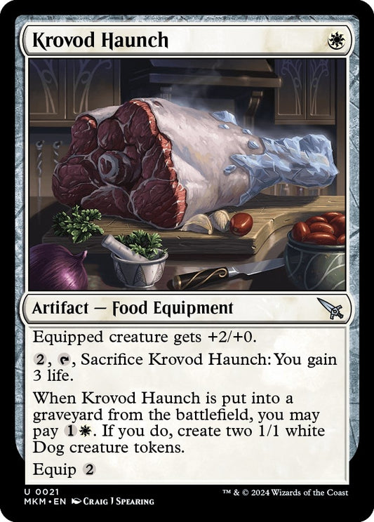 Image for Krovod Haunch (21) - Magic: The Gathering