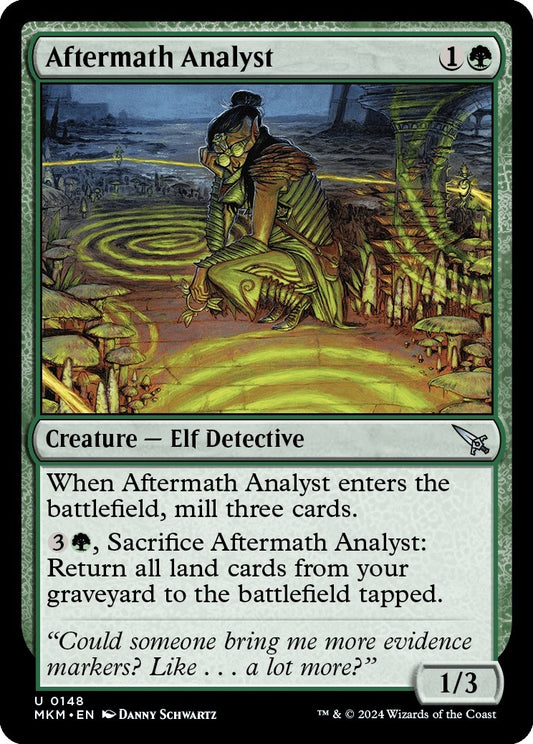 Image for Aftermath Analyst (148) - Magic: The Gathering
