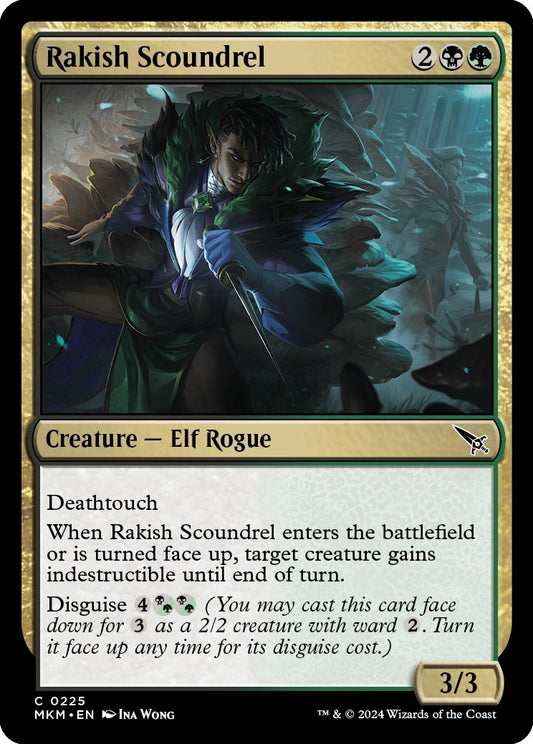 Image for Rakish Scoundrel (225) - Magic: The Gathering