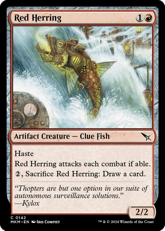 Image for Red Herring (142) - Magic: The Gathering