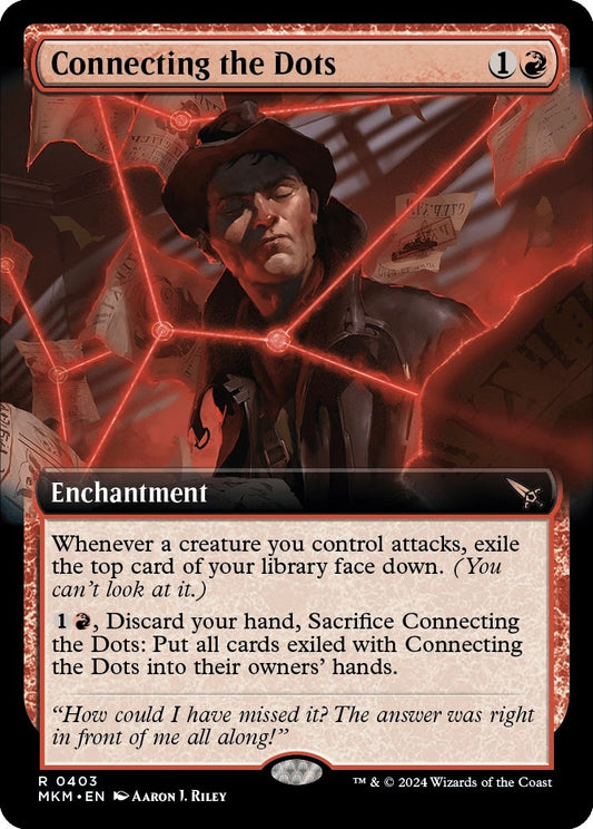 Image for Connecting the Dots (Extended Art) (403) - Magic: The Gathering