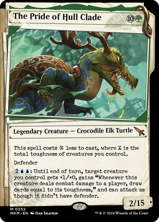 Image for The Pride of Hull Clade (Showcase) (352) - Magic: The Gathering