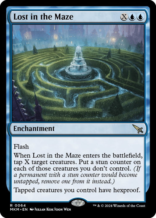 Image for Lost in the Maze (64) - Magic: The Gathering