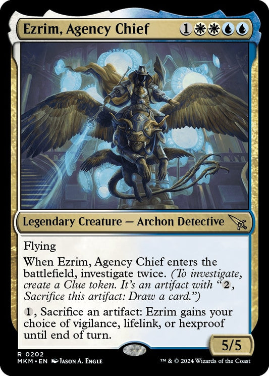 Image for Ezrim, Agency Chief (202) - Magic: The Gathering