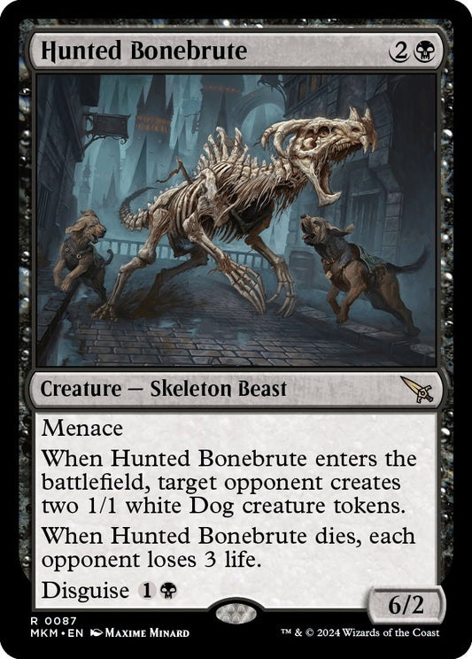 Image for Hunted Bonebrute (87) - Magic: The Gathering