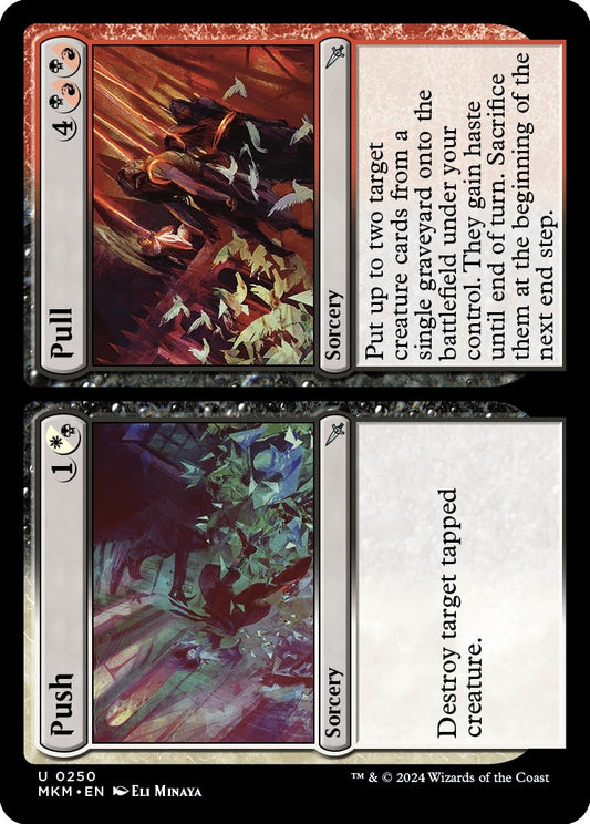 Image for Push // Pull (250) - Magic: The Gathering