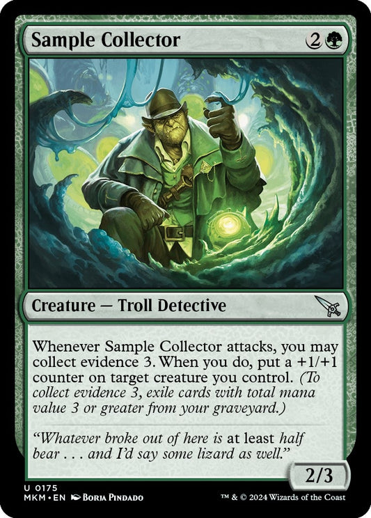 Image for Sample Collector (175) - Magic: The Gathering