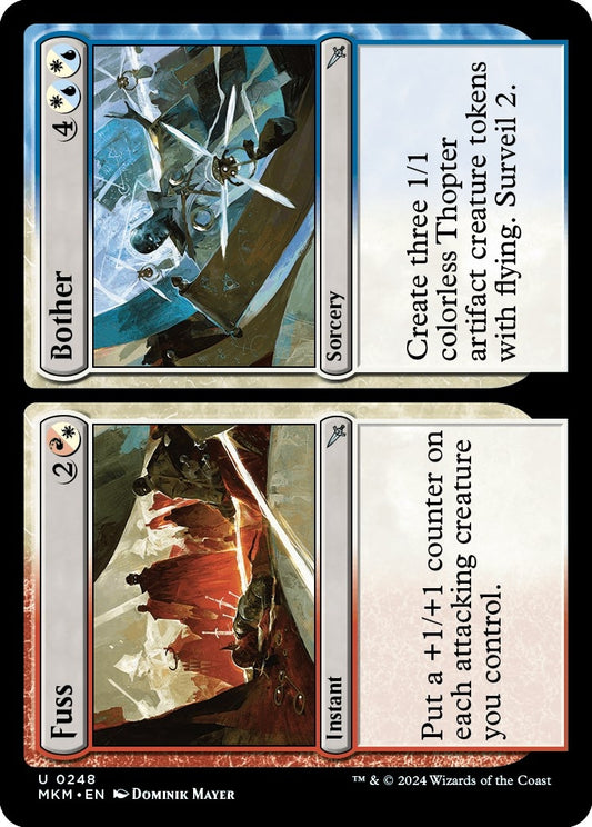 Image for Fuss // Bother (248) - Magic: The Gathering