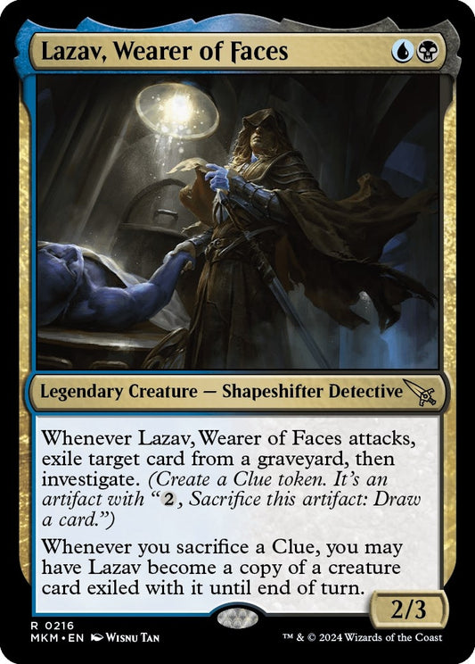 Image for Lazav, Wearer of Faces (216) - Magic: The Gathering
