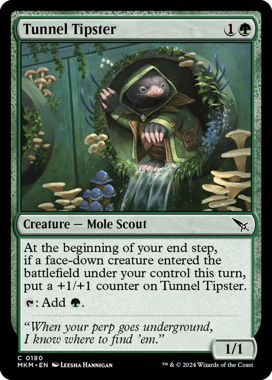 Image for Tunnel Tipster (180) - Magic: The Gathering