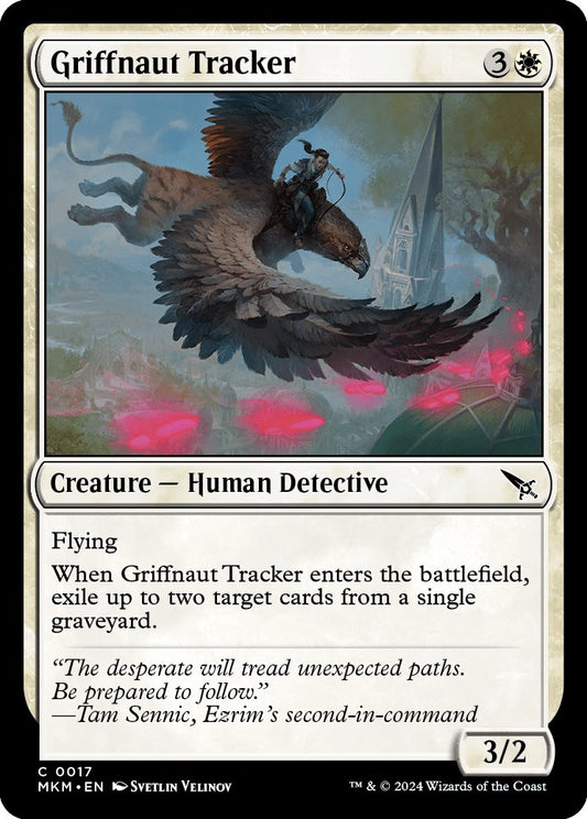 Image for Griffnaut Tracker (17) - Magic: The Gathering