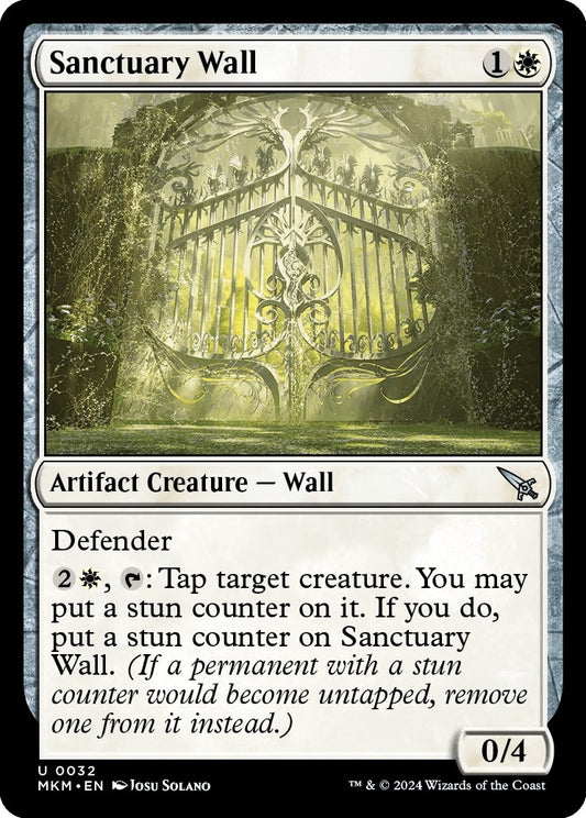 Image for Sanctuary Wall (32) - Magic: The Gathering