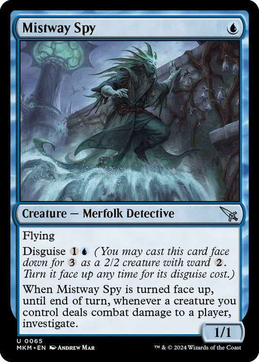 Image for Mistway Spy (65) - Magic: The Gathering