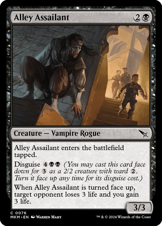 Image for Alley Assailant (76) - Magic: The Gathering