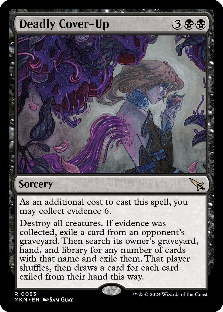 Image for Deadly Cover-Up (83) - Magic: The Gathering