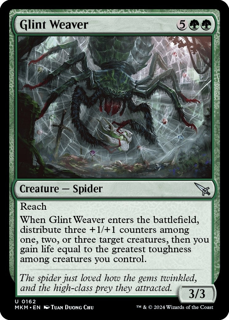 Image for Glint Weaver (162) - Magic: The Gathering