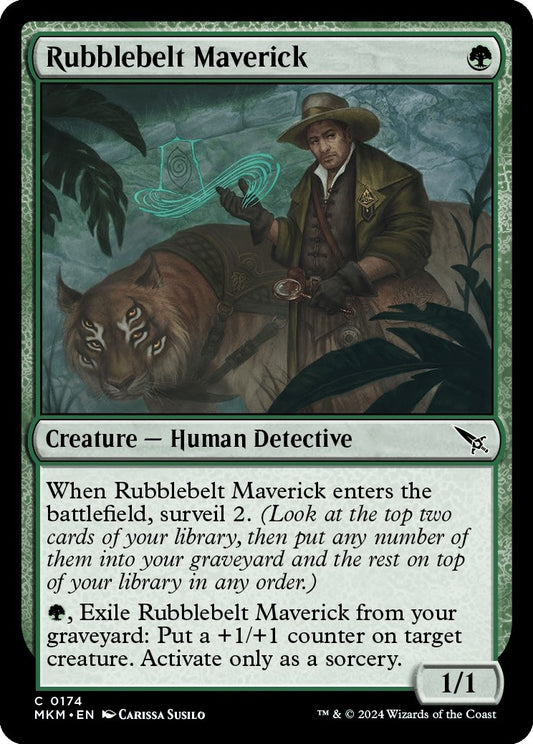 Image for Rubblebelt Maverick (174) - Magic: The Gathering