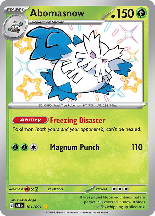 Abomasnow (101/091)