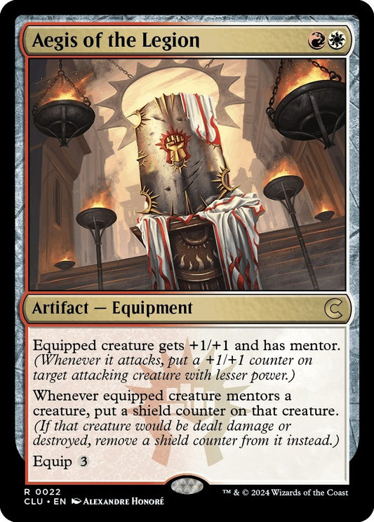 Image for Aegis of the Legion (22) - Magic: The Gathering