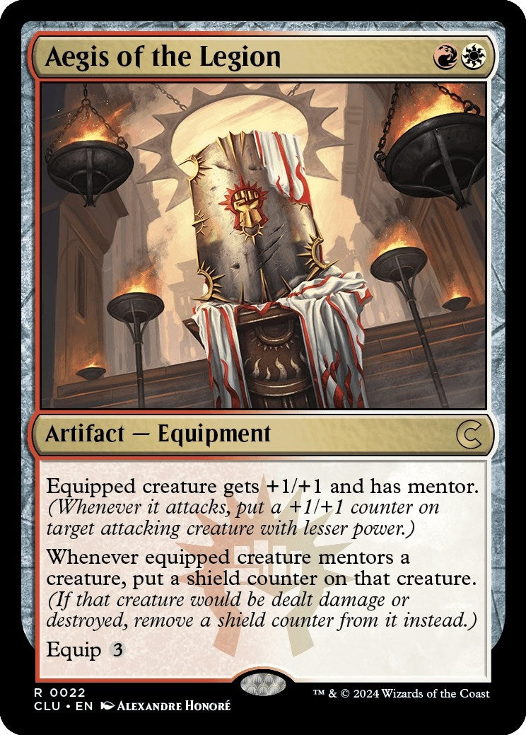 Image for Aegis of the Legion (22) - Magic: The Gathering