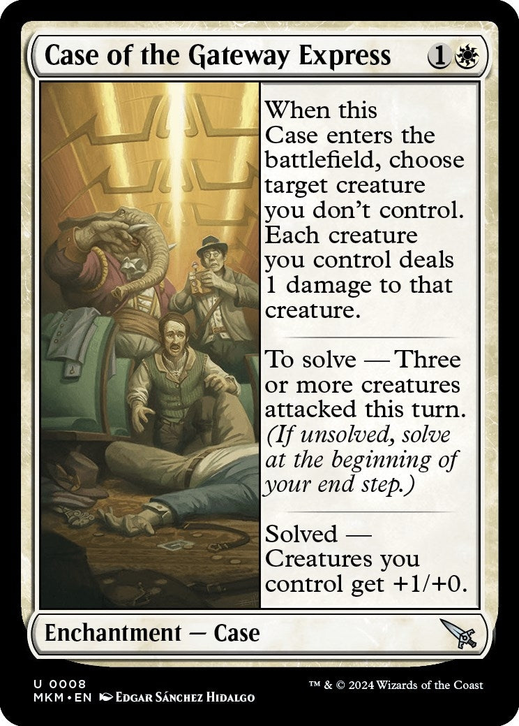 Image for Case of the Gateway Express (8) - Magic: The Gathering