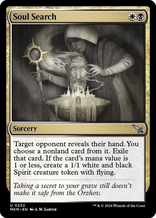 Image for Soul Search (232) - Magic: The Gathering