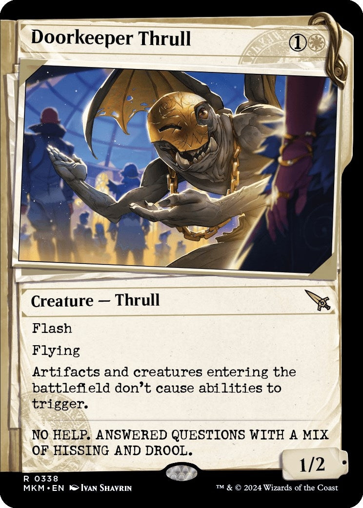 Image for Doorkeeper Thrull (Showcase) (338) - Magic: The Gathering