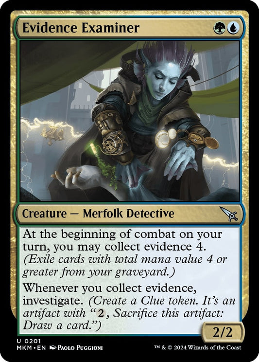 Image for Evidence Examiner (201) - Magic: The Gathering