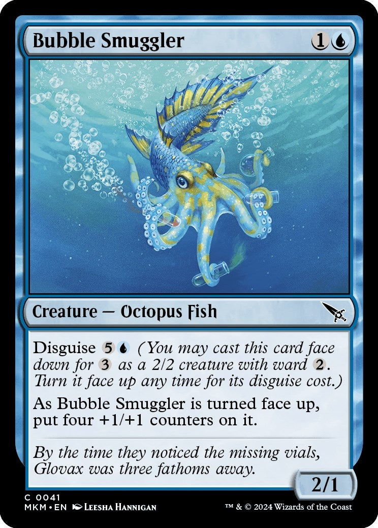 Image for Bubble Smuggler (41) - Magic: The Gathering