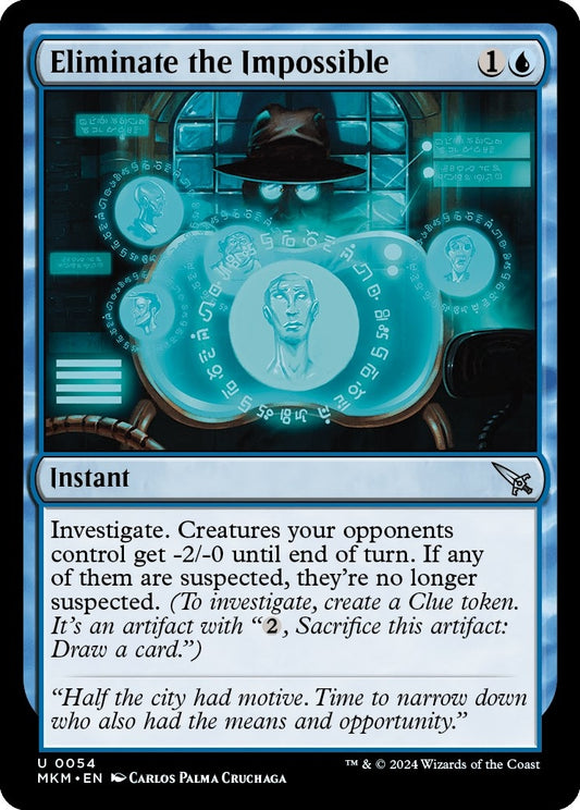 Image for Eliminate the Impossible (54) - Magic: The Gathering