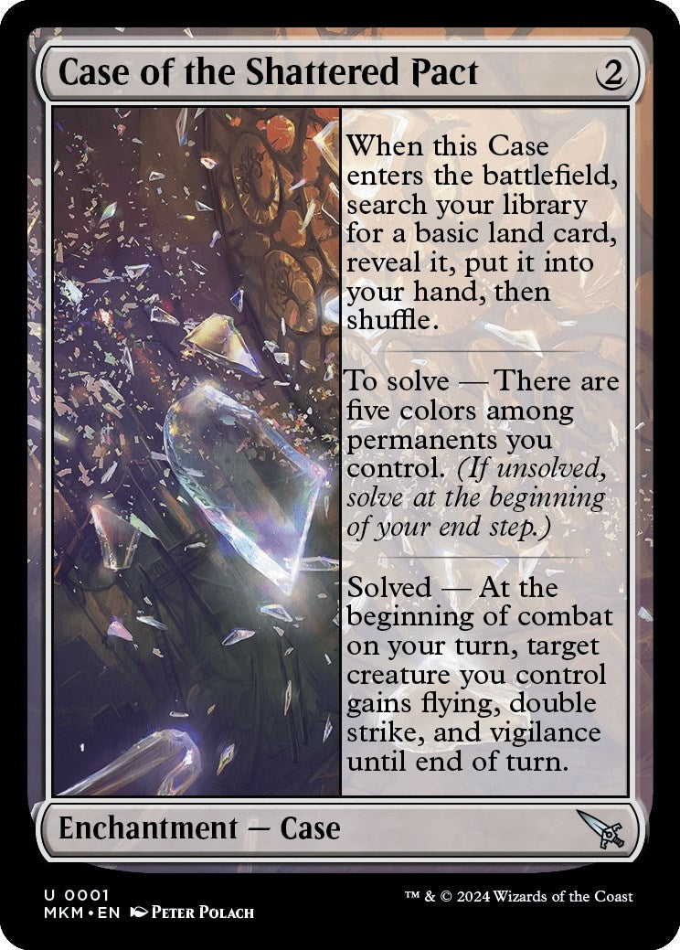 Image for Case of the Shattered Pact (1) - Magic: The Gathering