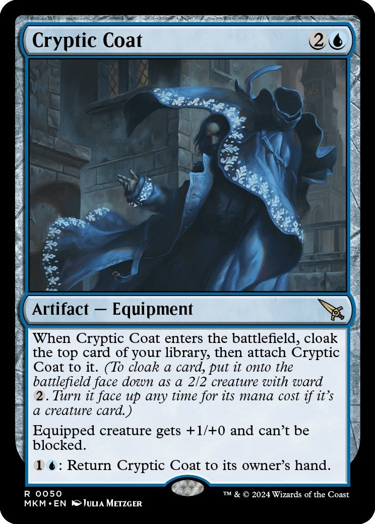 Image for Cryptic Coat (50) - Magic: The Gathering