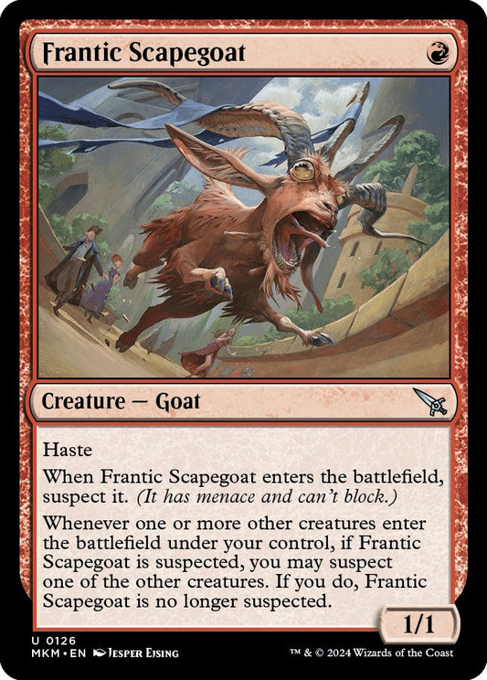 Image for Frantic Scapegoat (126) - Magic: The Gathering