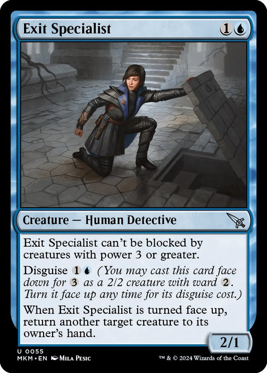 Image for Exit Specialist (55) - Magic: The Gathering