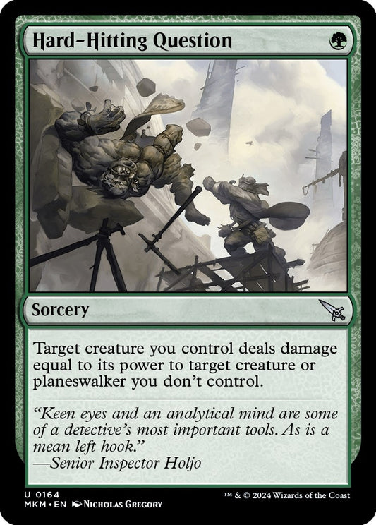 Image for Hard-Hitting Question (164) - Magic: The Gathering