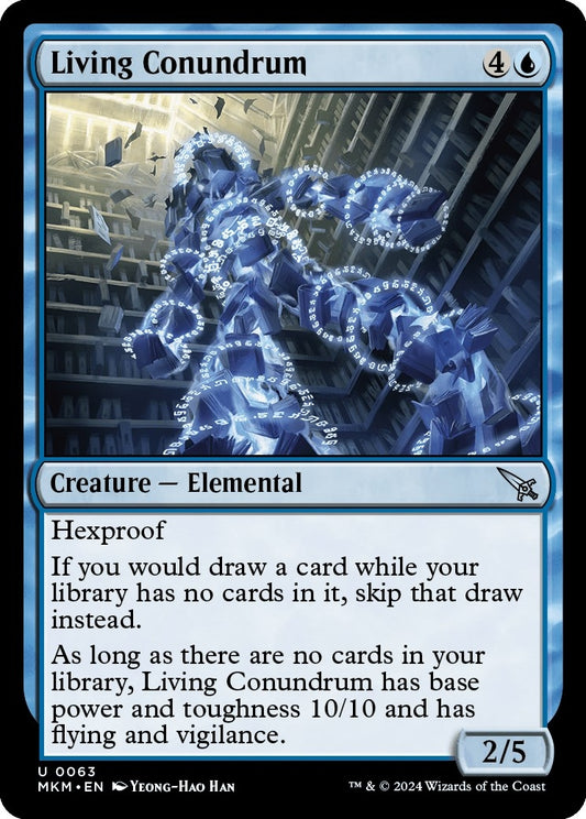 Image for Living Conundrum (63) - Magic: The Gathering