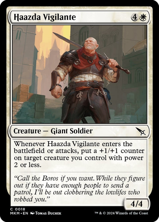 Image for Haazda Vigilante (18) - Magic: The Gathering