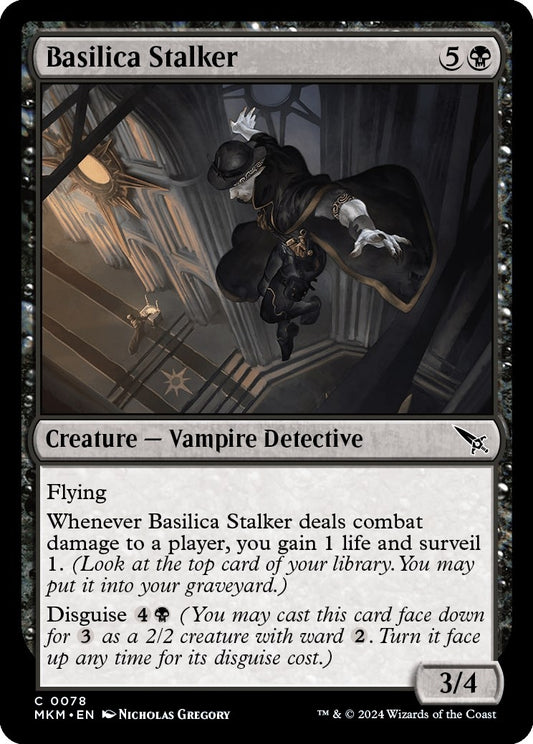 Image for Basilica Stalker (78) - Magic: The Gathering