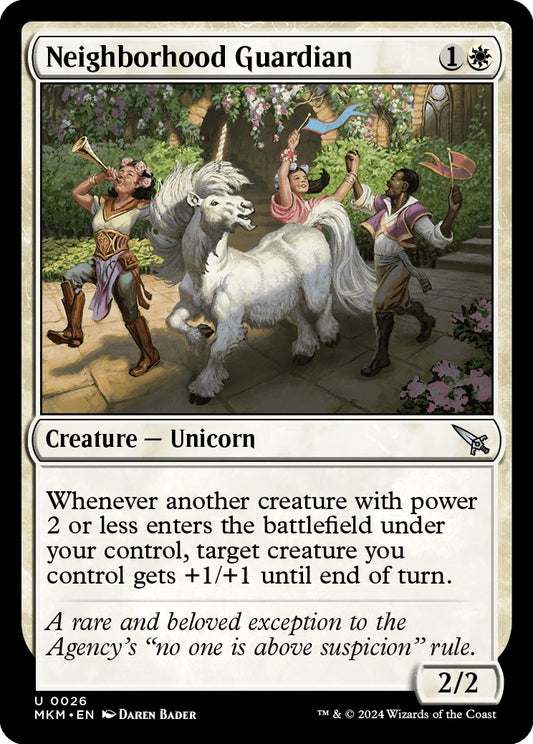 Image for Neighborhood Guardian (26) - Magic: The Gathering