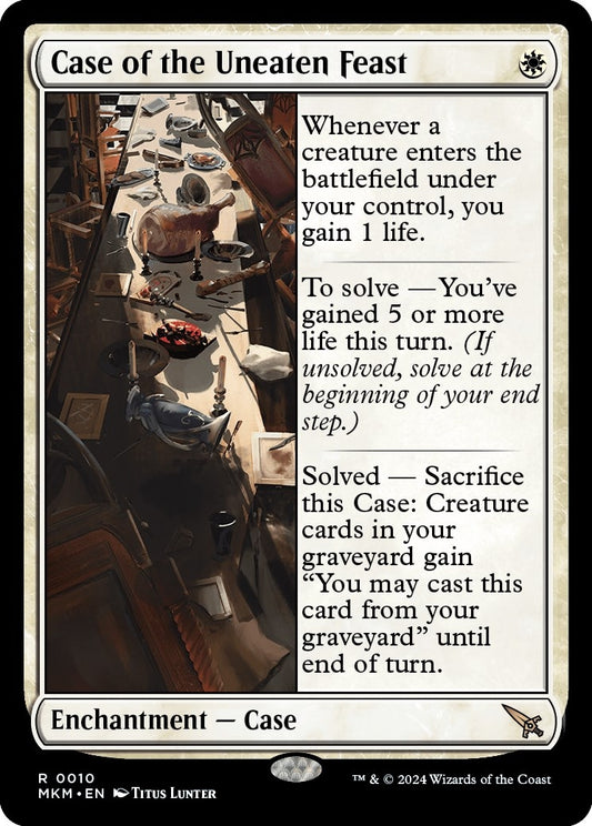 Image for Case of the Uneaten Feast (10) - Magic: The Gathering