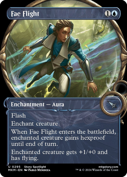 Image for Fae Flight (Showcase) (295) - Magic: The Gathering