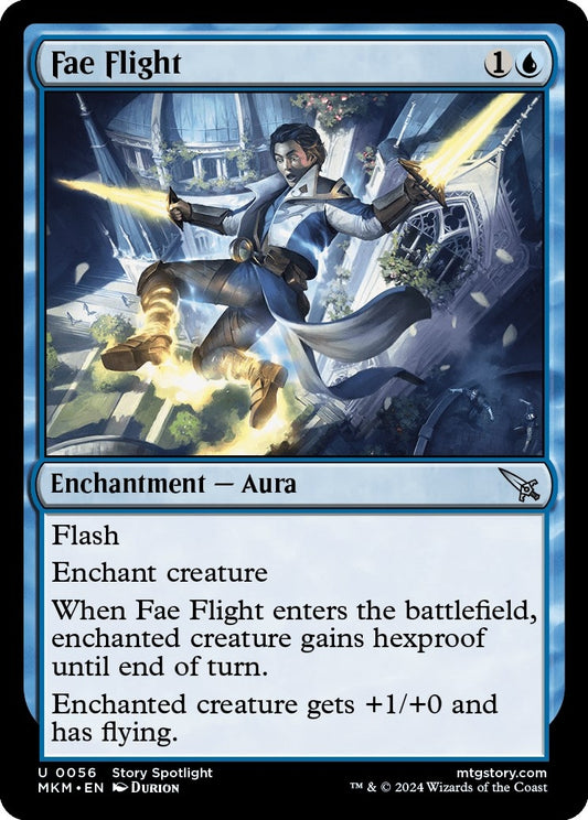 Image for Fae Flight (56) - Magic: The Gathering