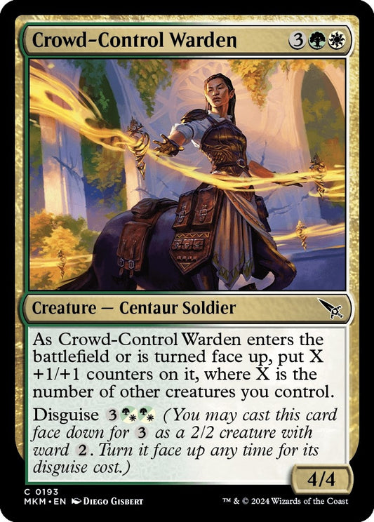 Image for Crowd-Control Warden (193) - Magic: The Gathering