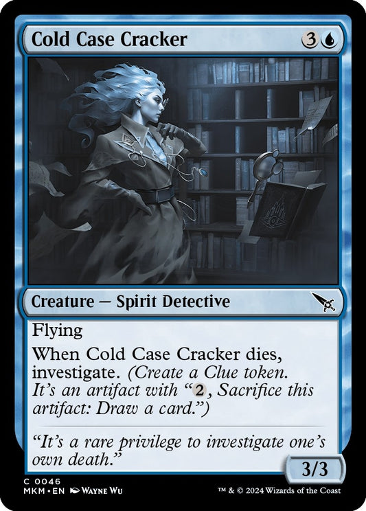 Image for Cold Case Cracker (46) - Magic: The Gathering