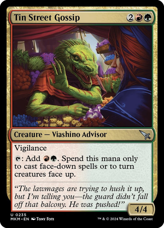 Image for Tin Street Gossip (235) - Magic: The Gathering