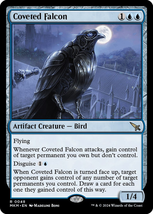 Image for Coveted Falcon (48) - Magic: The Gathering