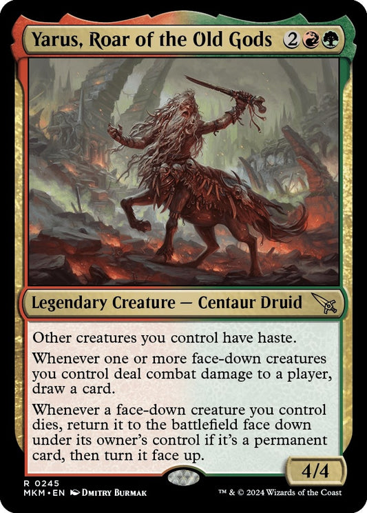 Image for Yarus, Roar of the Old Gods (245) - Magic: The Gathering