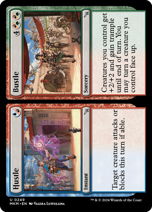 Image for Hustle // Bustle (249) - Magic: The Gathering