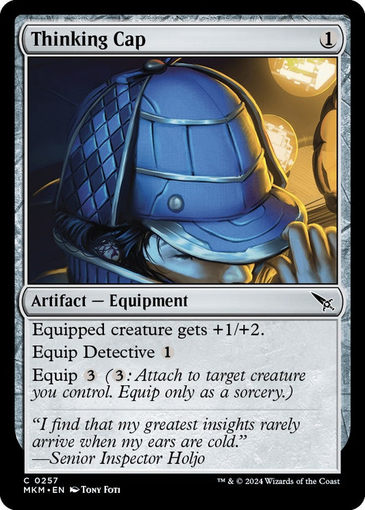 Image for Thinking Cap (257) - Magic: The Gathering