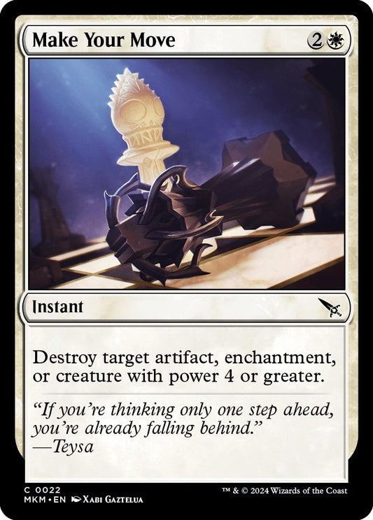 Image for Make Your Move (22) - Magic: The Gathering